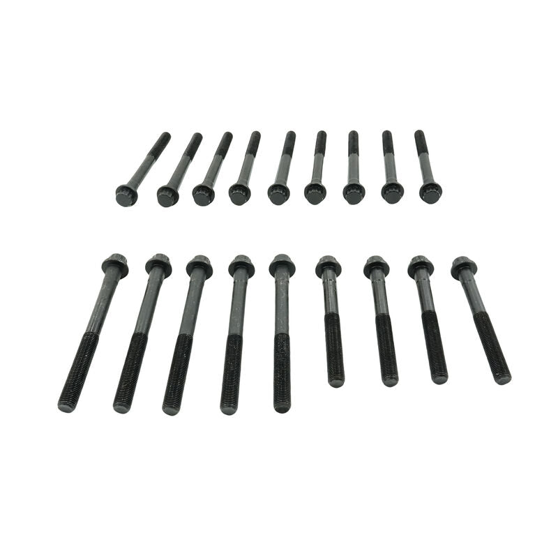18 Pcs Engine Cylinder Head Bolt Set Fit For Toyota Hilux LN106 LN107 LN111 LN86 4cy 2.8L 3L 1988-1999