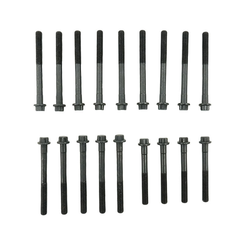 18 Pcs Engine Cylinder Head Bolt Set Fit For Toyota Hilux LN106 LN107 LN111 LN86 4cy 2.8L 3L 1988-1999