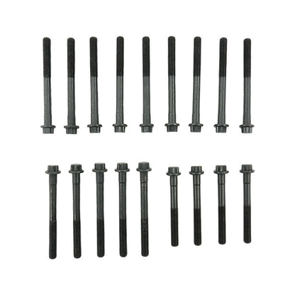 18 Pcs Engine Cylinder Head Bolt Set Fit For Toyota Hilux LN106 LN107 LN111 LN86 4cy 2.8L 3L 1988-1999
