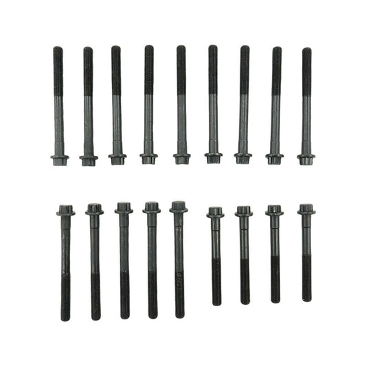 18 Pcs Engine Cylinder Head Bolt Set Fit For Toyota Hilux LN106 LN107 LN111 LN86 4cy 2.8L 3L 1988-1999