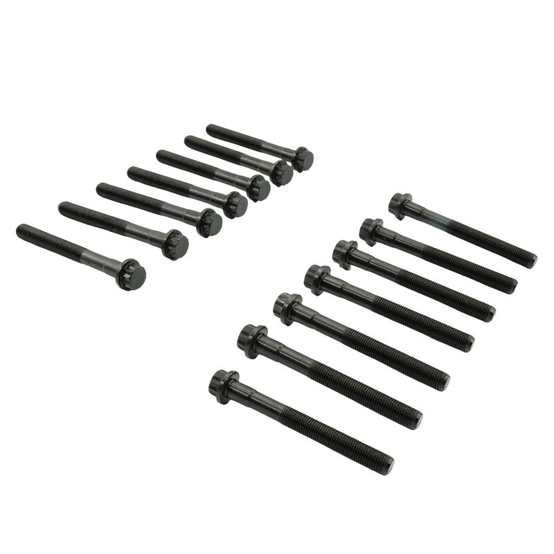 14 Pcs Head Bolt Set Fit For Toyota Landcruiser FZJ105 FZJ75 FZJ78 FZJ79 FZJ80 6cyl 4.5L 1FZ-FE