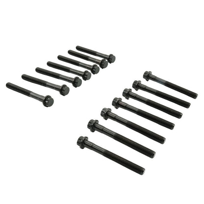 14 Pcs Head Bolt Set Fit For Toyota Landcruiser FZJ105 FZJ75 FZJ78 FZJ79 FZJ80 6cyl 4.5L 1FZ-FE