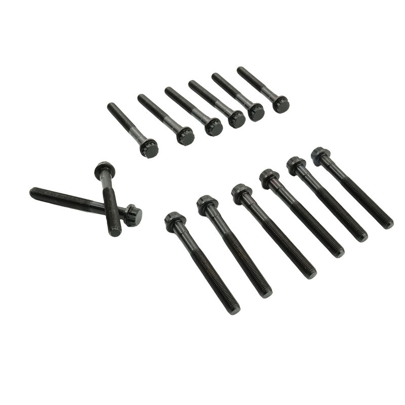 14 Pcs Head Bolt Set Fit For Toyota Landcruiser FZJ105 FZJ75 FZJ78 FZJ79 FZJ80 6cyl 4.5L 1FZ-FE