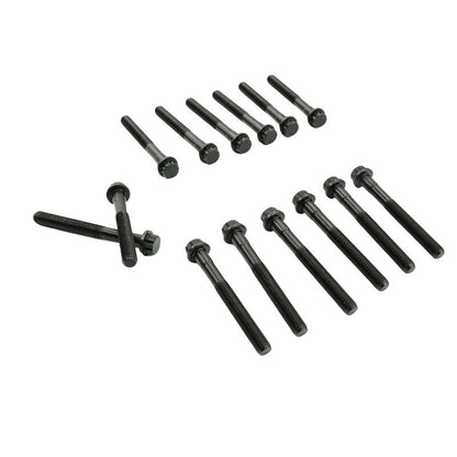 14 Pcs Head Bolt Set Fit For Toyota Landcruiser FZJ105 FZJ75 FZJ78 FZJ79 FZJ80 6cyl 4.5L 1FZ-FE