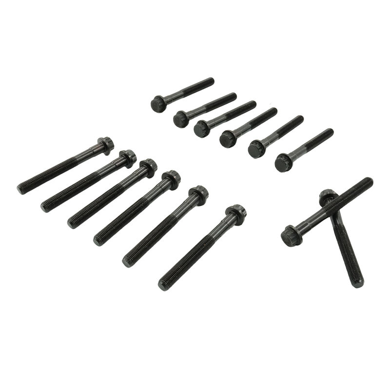 14 Pcs Head Bolt Set Fit For Toyota Landcruiser FZJ105 FZJ75 FZJ78 FZJ79 FZJ80 6cyl 4.5L 1FZ-FE