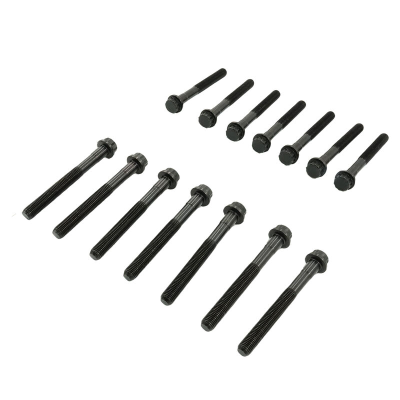 14 Pcs Head Bolt Set Fit For Toyota Landcruiser FZJ105 FZJ75 FZJ78 FZJ79 FZJ80 6cyl 4.5L 1FZ-FE