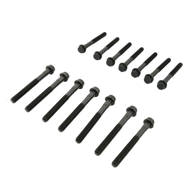 14 Pcs Head Bolt Set Fit For Toyota Landcruiser FZJ105 FZJ75 FZJ78 FZJ79 FZJ80 6cyl 4.5L 1FZ-FE