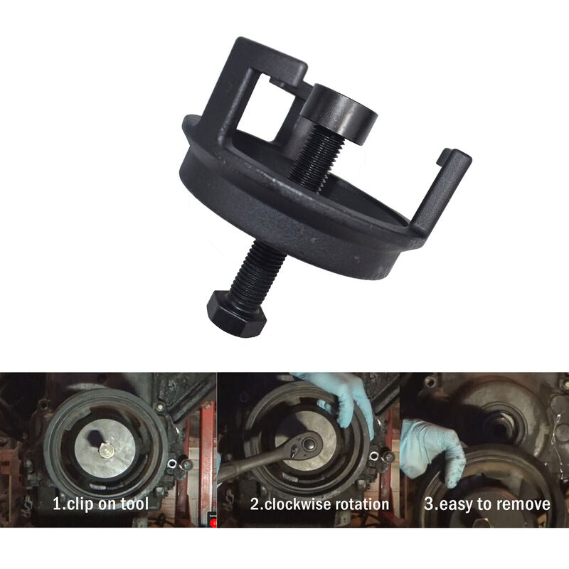 25264 Harmonic Balancer Puller,Crank Pulley Puller Remove LS Balancer H6A9 For Jeep For GM