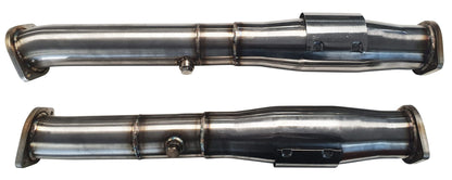 Y62 Twin High Flow Cats