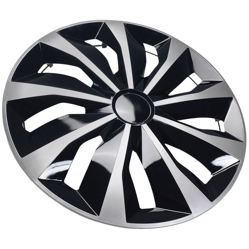 4Pcs 15" Wheel Rim Covers Snap-On Hub Caps Fit For Toyota Corolla