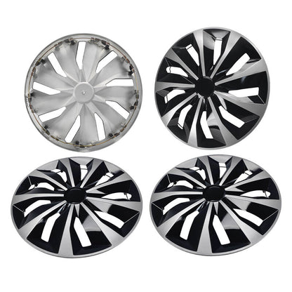 4Pcs 15" Wheel Rim Covers Snap-On Hub Caps Fit For Toyota Corolla