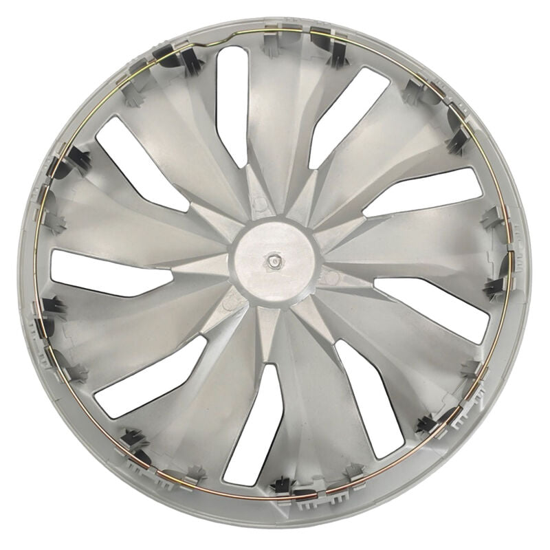 4Pcs 15" Wheel Rim Covers Snap-On Hub Caps Fit For Toyota Corolla