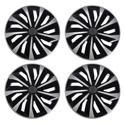 4Pcs 15" Wheel Rim Covers Snap-On Hub Caps Fit For Toyota Corolla