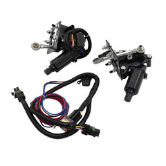 Electric Headlight Conversion Kit 4 Pins Fit For Chevrolet Corvette C3 914015 1968-1982