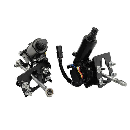 Electric Headlight Conversion Kit 4 Pins Fit For Chevrolet Corvette C3 914015 1968-1982