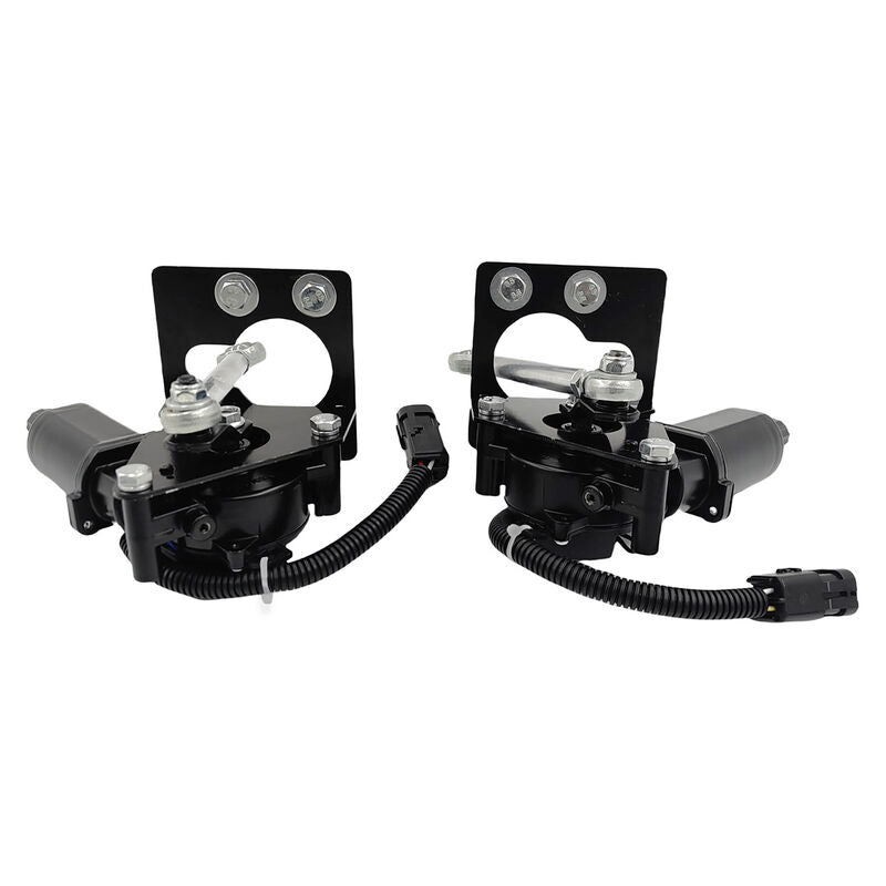 Electric Headlight Conversion Kit 4 Pins Fit For Chevrolet Corvette C3 914015 1968-1982