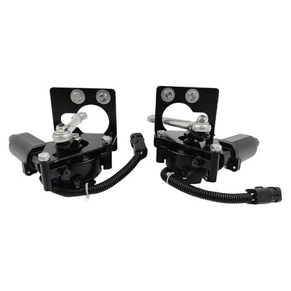 Electric Headlight Conversion Kit 4 Pins Fit For Chevrolet Corvette C3 914015 1968-1982