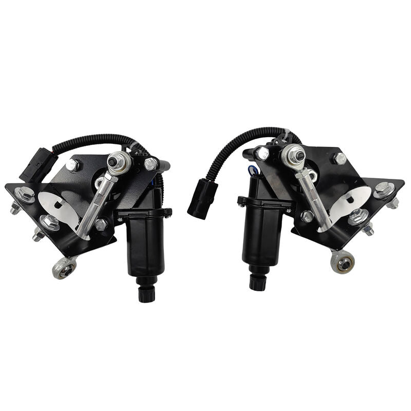 Electric Headlight Conversion Kit 4 Pins Fit For Chevrolet Corvette C3 914015 1968-1982