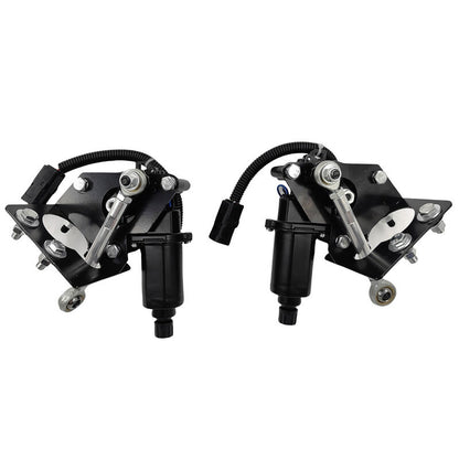 Electric Headlight Conversion Kit 4 Pins Fit For Chevrolet Corvette C3 914015 1968-1982