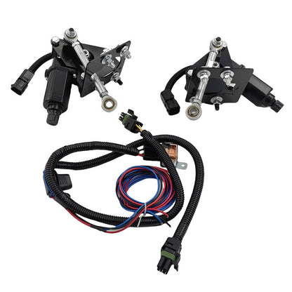 Electric Headlight Conversion Kit 4 Pins Fit For Chevrolet Corvette C3 914015 1968-1982