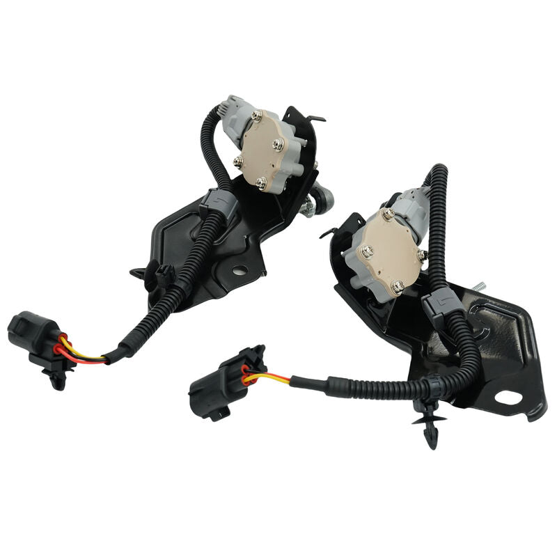 Pair Rear Height Control Sensors Left & Right Hand Side Fit For Toyota Landcruiser Prado 120 2003-2009
