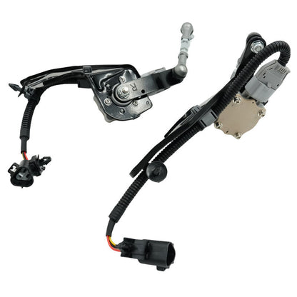 Pair Rear Height Control Sensors Left & Right Hand Side Fit For Toyota Landcruiser Prado 120 2003-2009