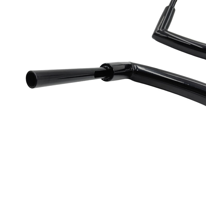 14" Rise Ape Hanger Handlebar 2" Fat Bar Black Fit For Harley Davidson Sportster XL883 XL1200 X48 72 Street Bob Dyna