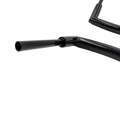 14" Rise Ape Hanger Handlebar 2" Fat Bar Black Fit For Harley Davidson Sportster XL883 XL1200 X48 72 Street Bob Dyna