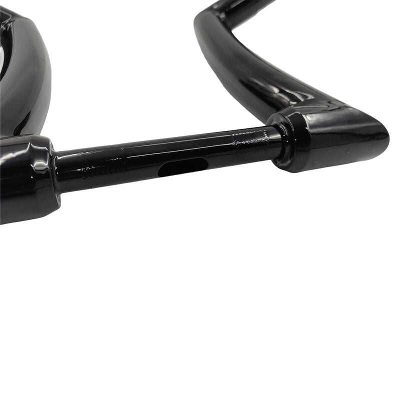 14" Rise Ape Hanger Handlebar 2" Fat Bar Black Fit For Harley Davidson Sportster XL883 XL1200 X48 72 Street Bob Dyna