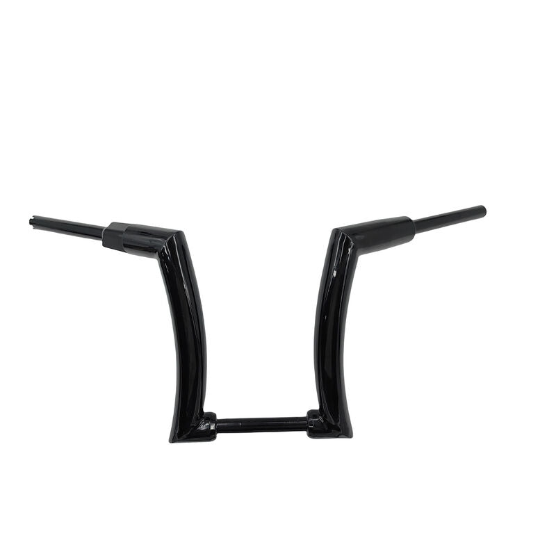 14" Rise Ape Hanger Handlebar 2" Fat Bar Black Fit For Harley Davidson Sportster XL883 XL1200 X48 72 Street Bob Dyna