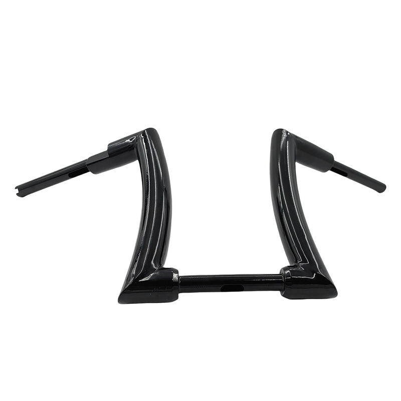 14" Rise Ape Hanger Handlebar 2" Fat Bar Black Fit For Harley Davidson Sportster XL883 XL1200 X48 72 Street Bob Dyna