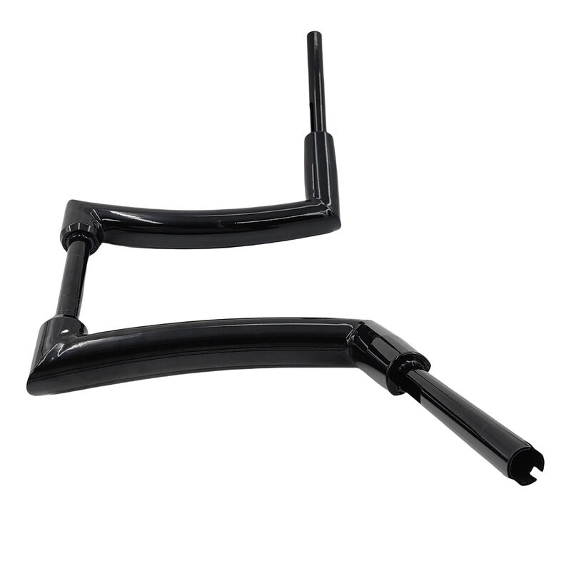 14" Rise Ape Hanger Handlebar 2" Fat Bar Black Fit For Harley Davidson Sportster XL883 XL1200 X48 72 Street Bob Dyna