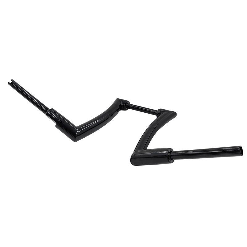 14" Rise Ape Hanger Handlebar 2" Fat Bar Black Fit For Harley Davidson Sportster XL883 XL1200 X48 72 Street Bob Dyna