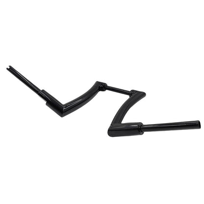 14" Rise Ape Hanger Handlebar 2" Fat Bar Black Fit For Harley Davidson Sportster XL883 XL1200 X48 72 Street Bob Dyna