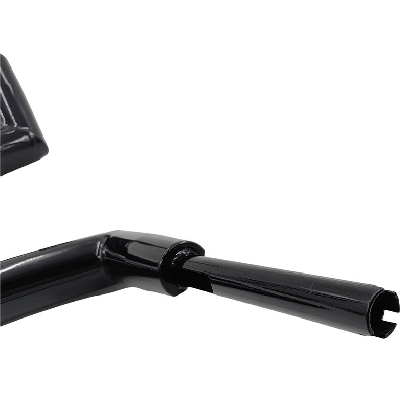 14" Rise Ape Hanger Handlebar 2" Fat Bar Black Fit For Harley Davidson Sportster XL883 XL1200 X48 72 Street Bob Dyna