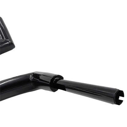 14" Rise Ape Hanger Handlebar 2" Fat Bar Black Fit For Harley Davidson Sportster XL883 XL1200 X48 72 Street Bob Dyna