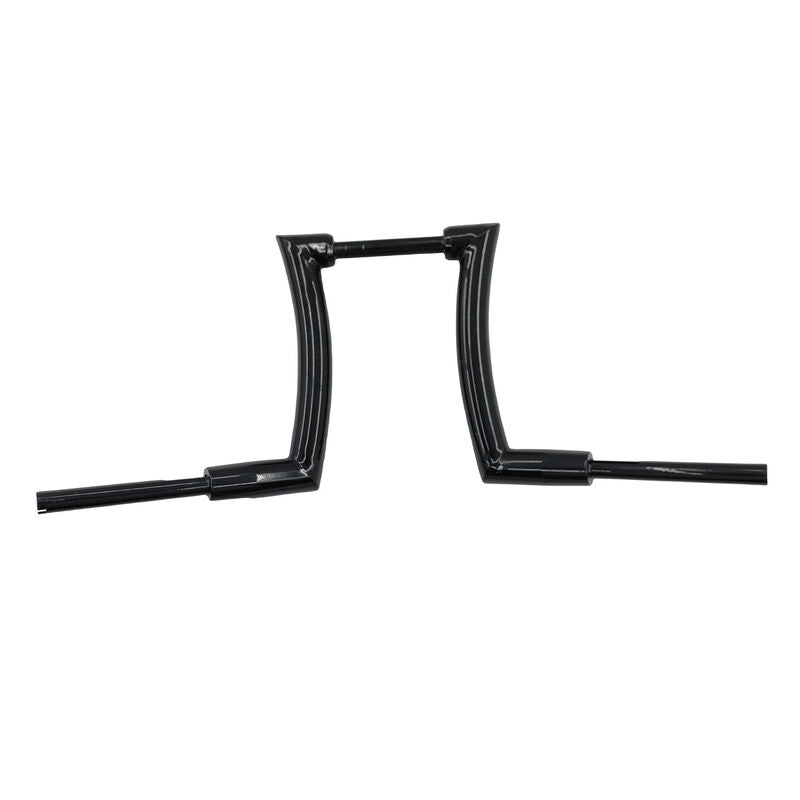 14" Rise Ape Hanger Handlebar 2" Fat Bar Black Fit For Harley Davidson Sportster XL883 XL1200 X48 72 Street Bob Dyna