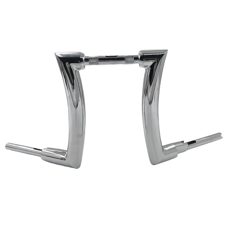 14" Rise 2" Ape Hanger Handlebar Chrome Fit For Harley Davidson Sportster XL883 XL1200 X48 72 Street Bob Dyna