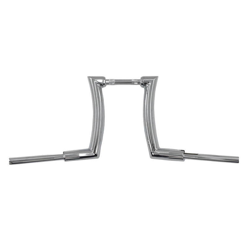 14" Rise 2" Ape Hanger Handlebar Chrome Fit For Harley Davidson Sportster XL883 XL1200 X48 72 Street Bob Dyna