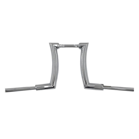 14" Rise 2" Ape Hanger Handlebar Chrome Fit For Harley Davidson Sportster XL883 XL1200 X48 72 Street Bob Dyna