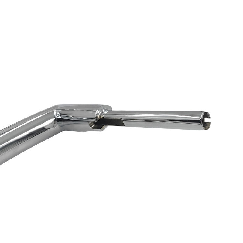 14" Rise 2" Ape Hanger Handlebar Chrome Fit For Harley Davidson Sportster XL883 XL1200 X48 72 Street Bob Dyna
