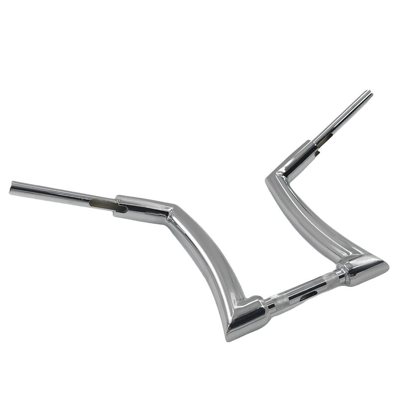 14" Rise 2" Ape Hanger Handlebar Chrome Fit For Harley Davidson Sportster XL883 XL1200 X48 72 Street Bob Dyna