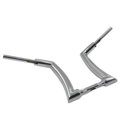 14" Rise 2" Ape Hanger Handlebar Chrome Fit For Harley Davidson Sportster XL883 XL1200 X48 72 Street Bob Dyna