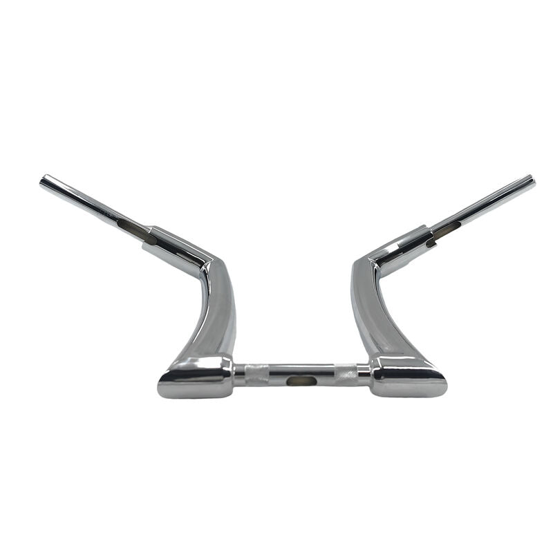 14" Rise 2" Ape Hanger Handlebar Chrome Fit For Harley Davidson Sportster XL883 XL1200 X48 72 Street Bob Dyna