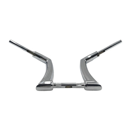 14" Rise 2" Ape Hanger Handlebar Chrome Fit For Harley Davidson Sportster XL883 XL1200 X48 72 Street Bob Dyna