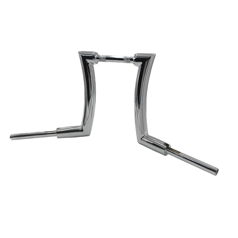 14" Rise 2" Ape Hanger Handlebar Chrome Fit For Harley Davidson Sportster XL883 XL1200 X48 72 Street Bob Dyna