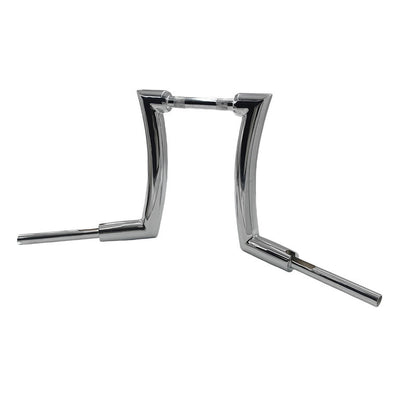 14" Rise 2" Ape Hanger Handlebar Chrome Fit For Harley Davidson Sportster XL883 XL1200 X48 72 Street Bob Dyna