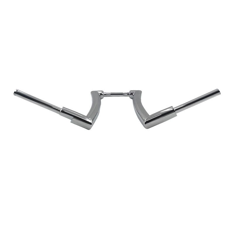 14" Rise 2" Ape Hanger Handlebar Chrome Fit For Harley Davidson Sportster XL883 XL1200 X48 72 Street Bob Dyna