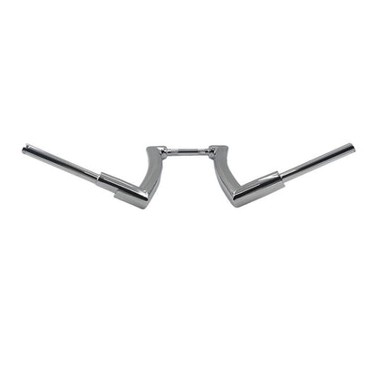 14" Rise 2" Ape Hanger Handlebar Chrome Fit For Harley Davidson Sportster XL883 XL1200 X48 72 Street Bob Dyna