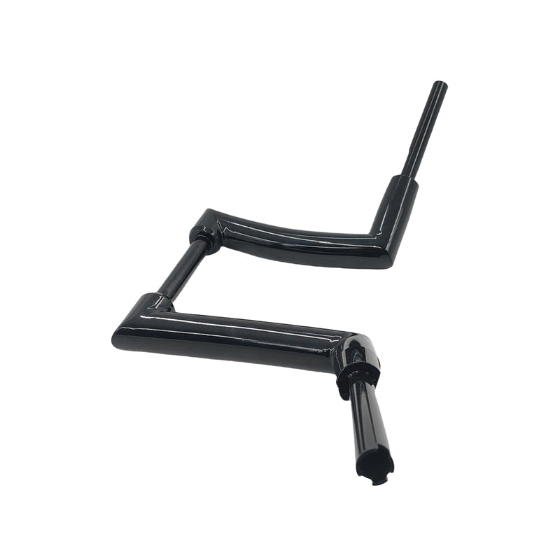 Front Handlebar 12" Rise Hanger 2" Ape Fit For Harley Honda Yamaha Suzuki Kawasaki Triumph